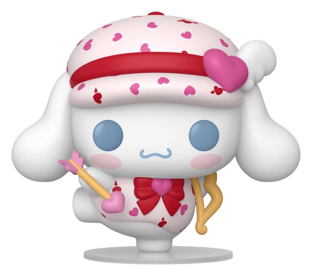 Hello Kitty Figura POP! Sanrio Vinyl Valentine's Day 2027 Cinnamoroll 9 cm Frikytopia