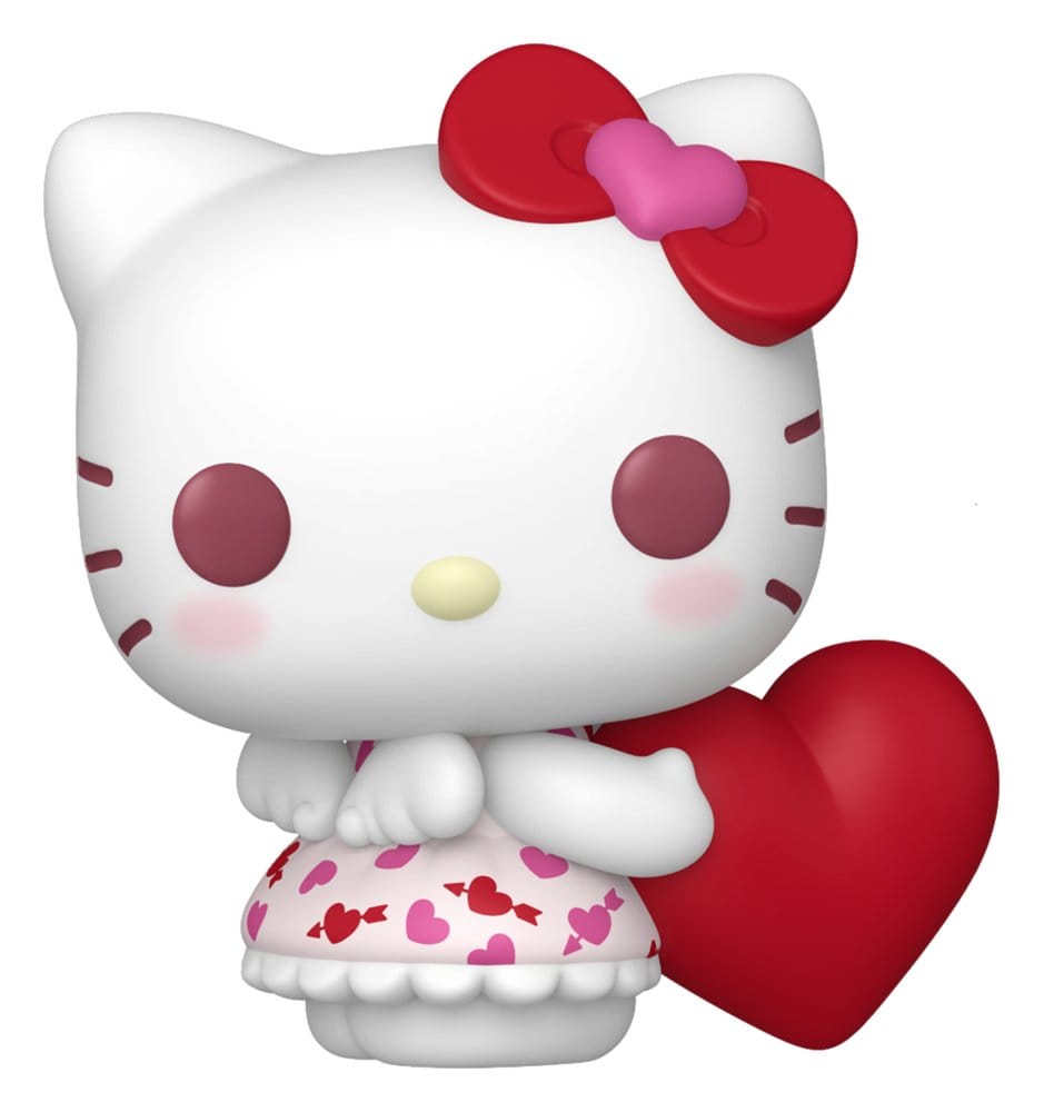 Hello Kitty Figura POP! Sanrio Vinyl Valentine's Day 2027 Hello Kitty 9 cm Frikytopia