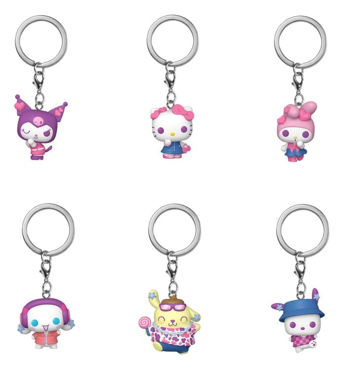 Sanrio Pocket POP! Vinyl Hello Kitty & Friends 4 cm Expositor (12)