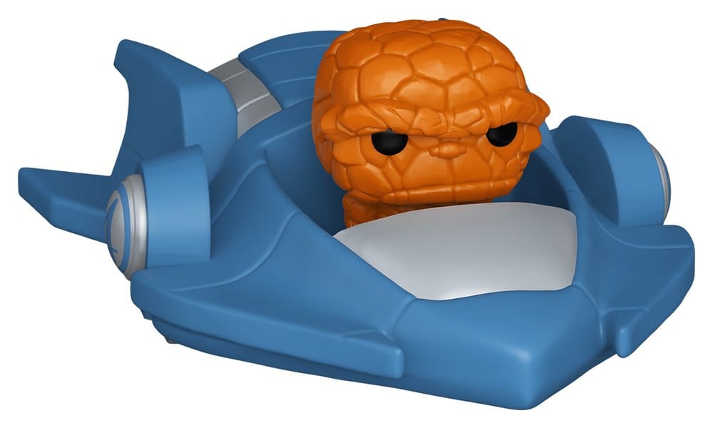AVD Bitty POP! Rides Vinyl Figura The Thing and Fantastic Four Jumpjet 2 cm
