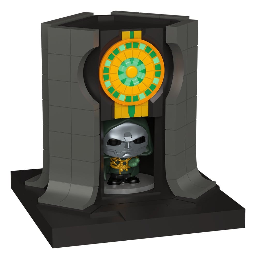 AVD Bitty POP! Town Lord Doom and Doomstadt Tower Frikytopia