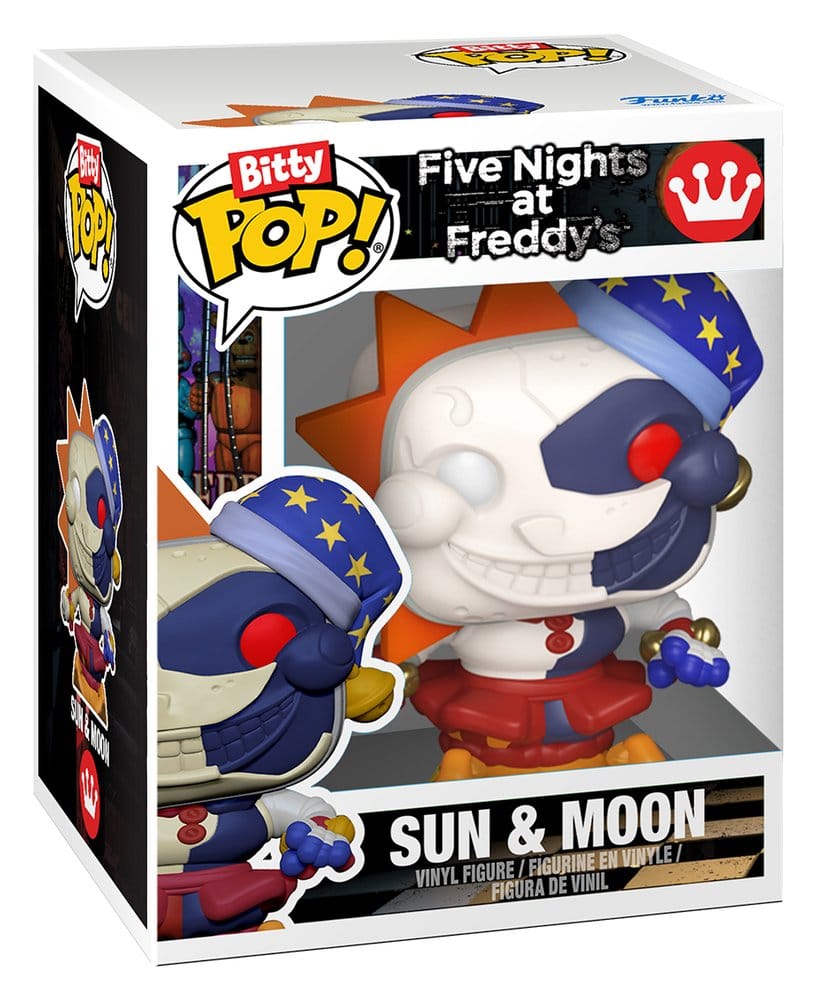 Blister 4 figuras Bitty POP Five Nights at Freddy´s Edicion Limitada