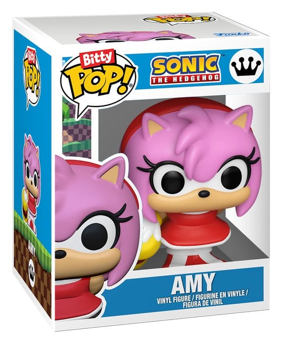 Sonic Pack de 4 Figuras Bitty POP! Vinyl Sonic 2,5 cm