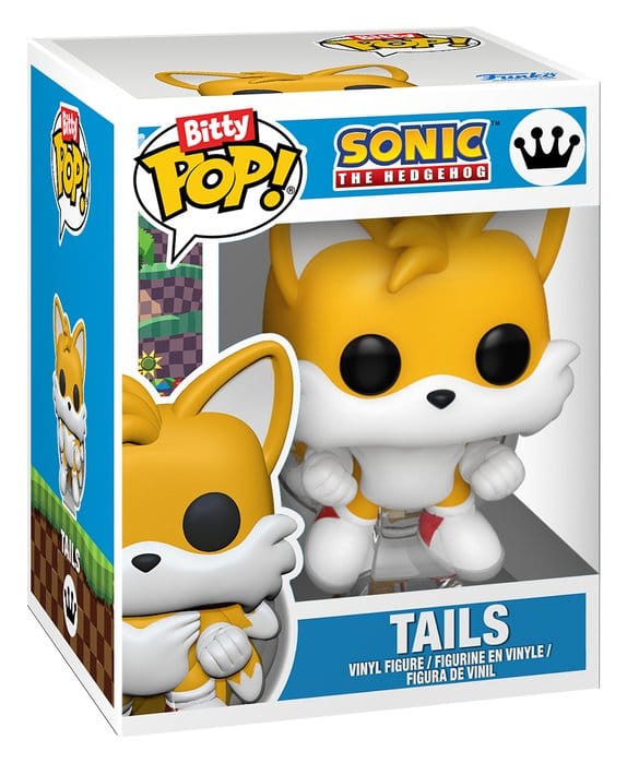 Sonic Pack de 4 Figuras Bitty POP! Vinyl Sonic 2,5 cm