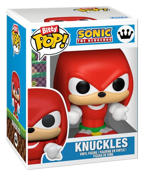 Sonic Pack de 4 Figuras Bitty POP! Vinyl Sonic 2,5 cm