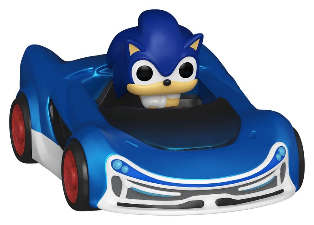 Sonic Bitty POP! Ride Vinyl Figura Speed Star w/Sonic 2,5 cm Frikytopia