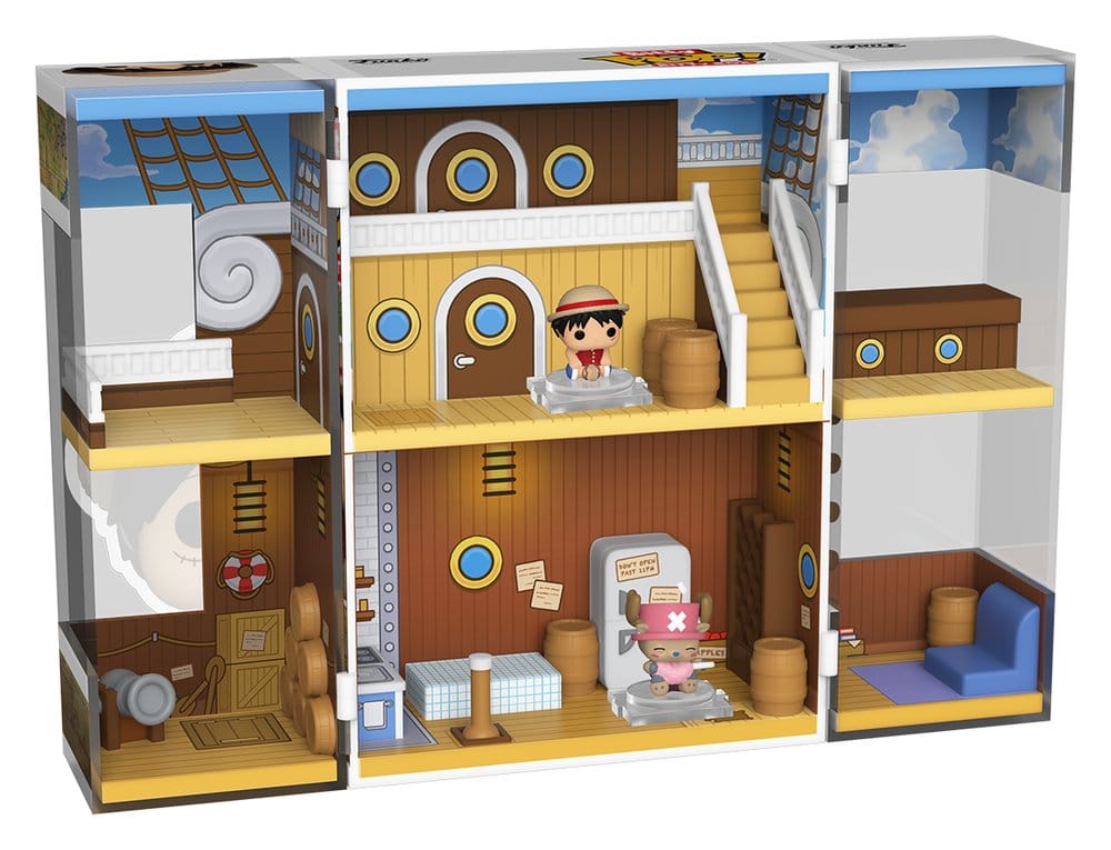One Piece Bitty POP! Bitty Box Expositor con 2 Figuras de vinilo Going Merry