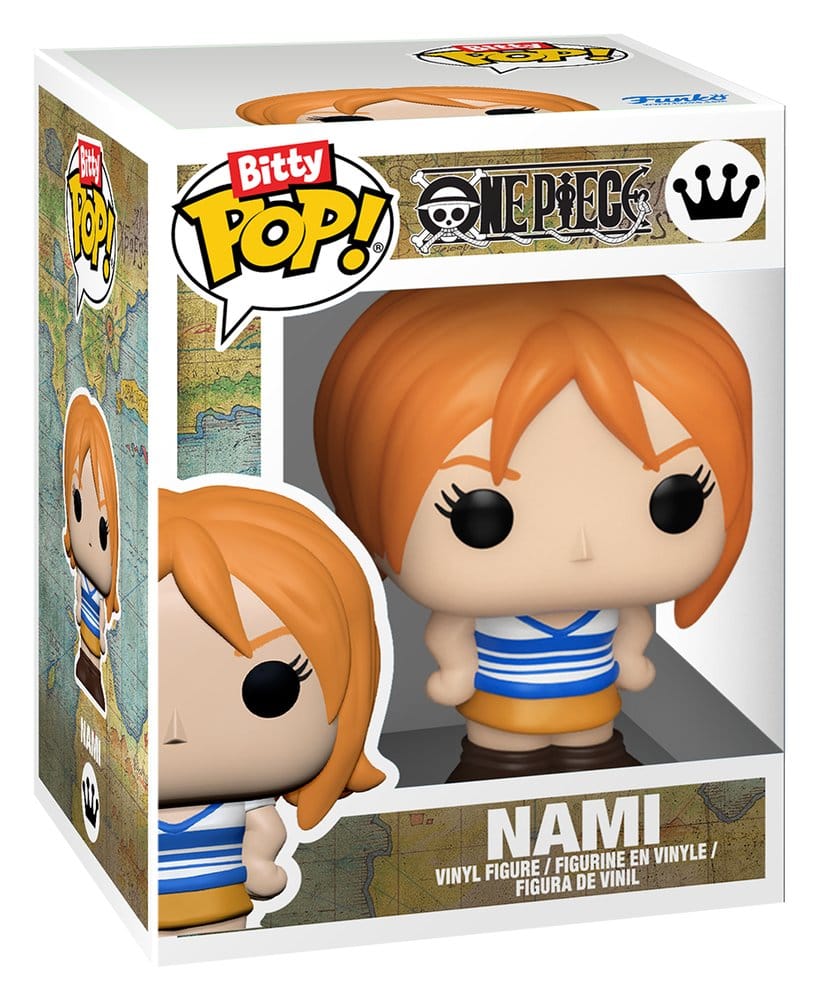 One Piece Bitty POP! Display Vinyl Figuras Going Merry