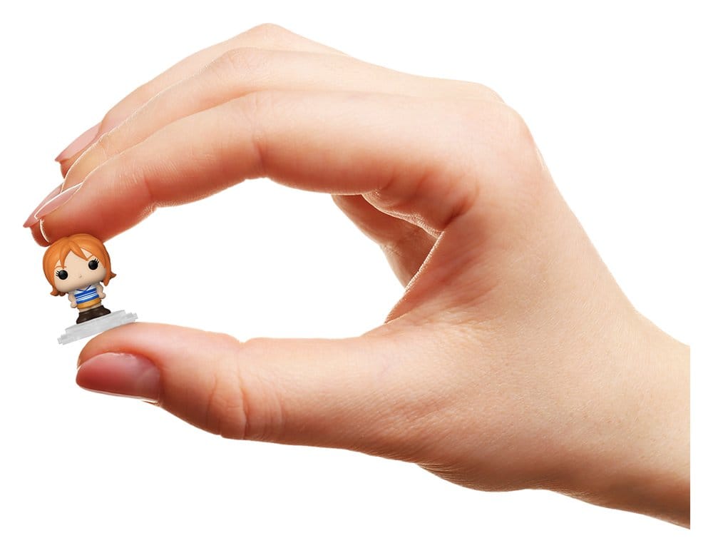 One Piece Bitty POP! Display Vinyl Figuras Going Merry