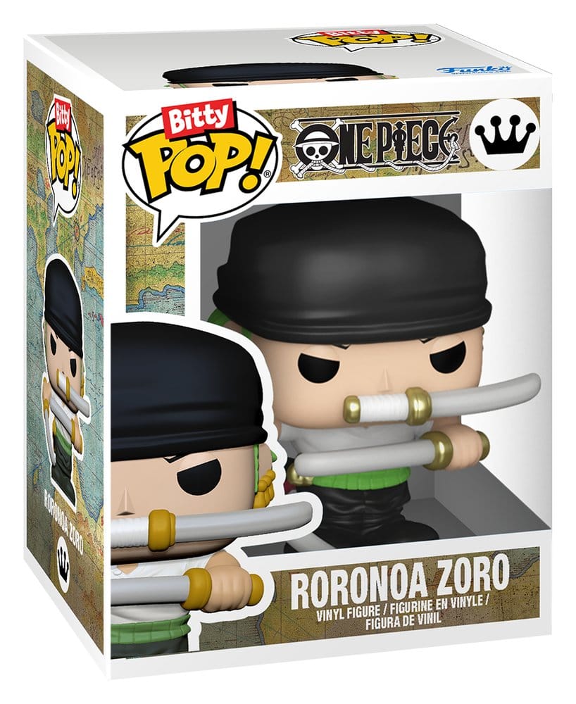 One Piece Bitty POP! Display Vinyl Figuras Going Merry