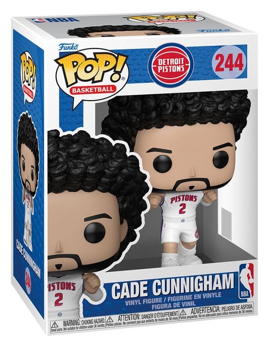 WNBA Legends POP! Sports Vinyl Figura Pistons- Cade Cunningham (Home) 9 cm