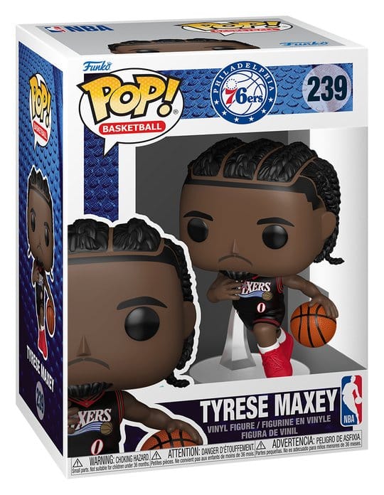 WNBA Legends POP! Sports Vinyl Figura 76ers- Tyrese Maxey 9 cm