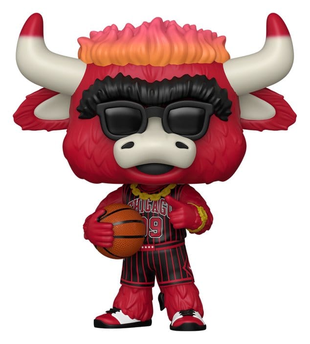 NBA Figura POP! Basketball Vinyl Mascots: Bulls- Benny The Bull 9 cm Frikytopia