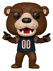 NFL Figura POP! Vinyl Mascots: Bears- Staley 9 cm
