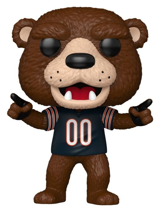 NFL Figura POP! Vinyl Mascots: Bears- Staley 9 cm