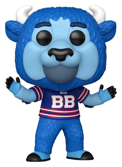 NFL Figura POP! Vinyl Mascots: Bills- Billy Buffalo 9 cm