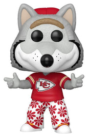 NFL Figura POP! Vinyl Mascots: Chiefs- Wolf 9 cm