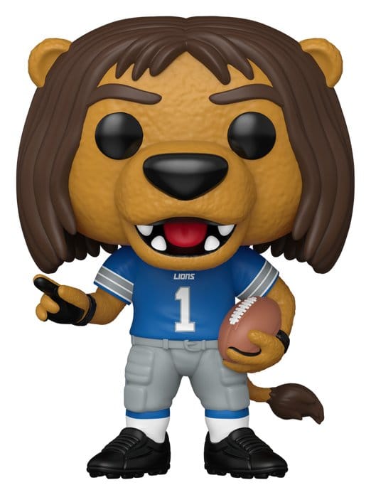 NFL Figura POP! Vinyl Mascots: Lions - Roary 9 cm