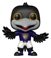 NFL Figura POP! Vinyl Mascots: Ravens- Poe 9 cm