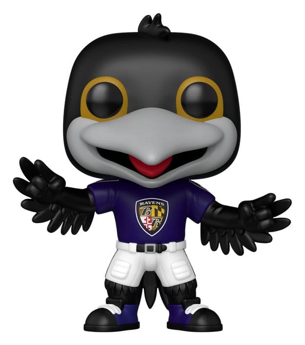 NFL Figura POP! Vinyl Mascots: Ravens- Poe 9 cm Frikytopia