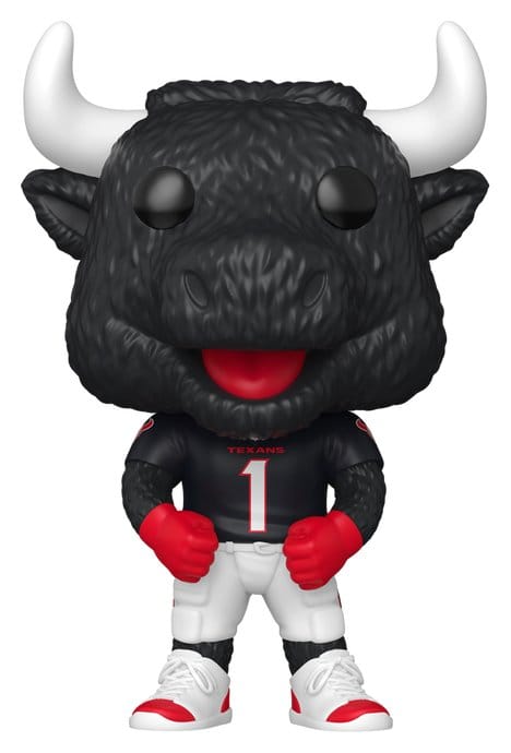 NFL Figura POP! Vinyl Mascots: Texans- Toro 9 cm Frikytopia