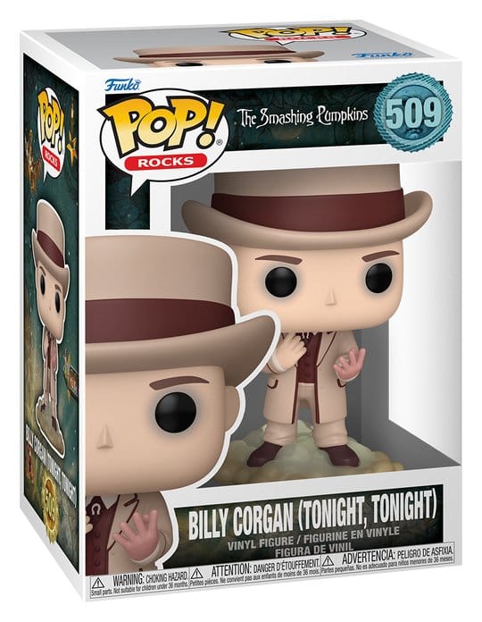 Smashing Pumpkins Figura POP! Rocks Vinyl Tonight, Tonight 9 cm