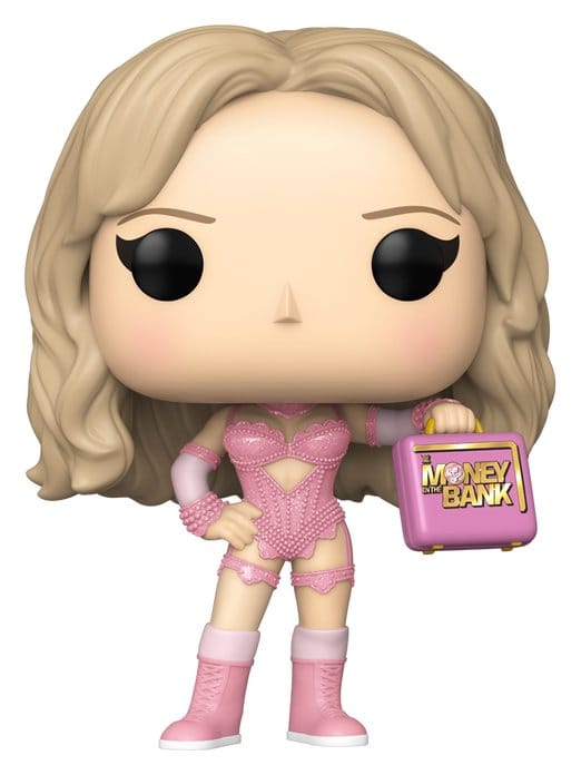 WWE Figura POP! Vinyl Tiffany Stratton MITB GLT 9 cm