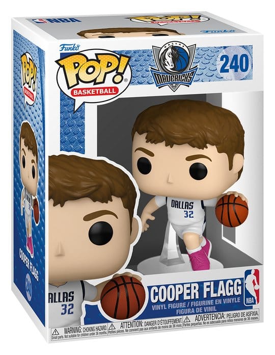 WNBA Legends POP! Sports Vinyl Figura Mavericks- Cooper Flagg 9 cm