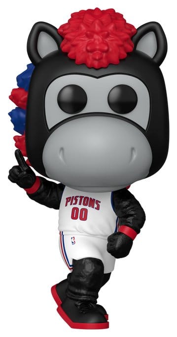 NBA Figura POP! Basketball Vinyl Mascots: Pistons- Hooper 9 cm Frikytopia