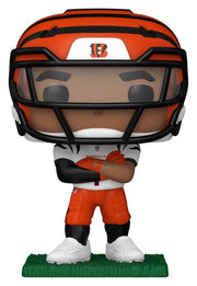 NFL Figura POP! Vinyl : Bengals- Ja'Marr Chase (clear visor) 9 cm
