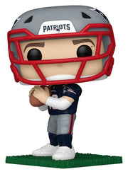 NFL Figura POP! Vinyl Drake Maye 9 cm