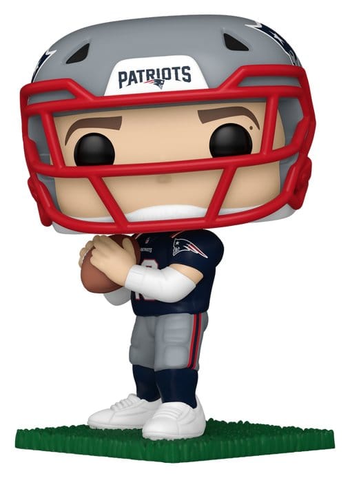 NFL Figura POP! Vinyl Drake Maye 9 cm Frikytopia