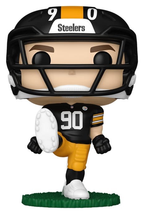 NFL Figura POP! Vinyl : Steelers- T.J. Watt 9 cm Frikytopia