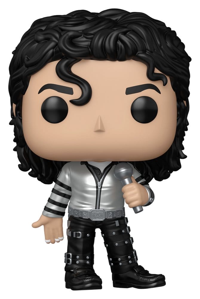 Michael Jackson Figura POP! Rocks Vinyl Bad Tour (MT) 9 cm