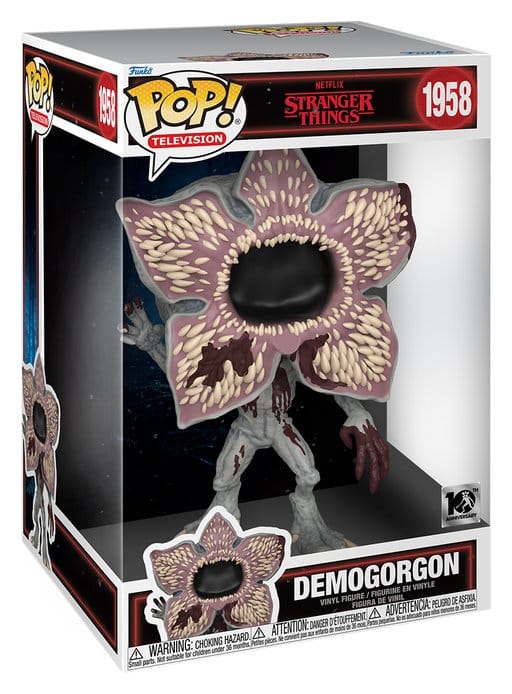 Stranger Things Figura Super Sized Jumbo POP! Vinyl Demogorgon 25 cm