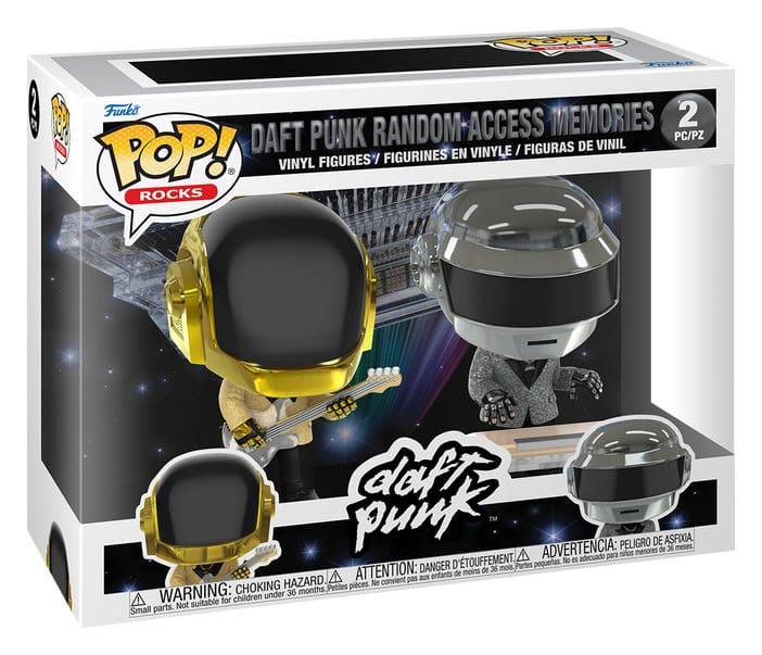 Daft Punk POP! Vinyl Figuras LYtoD (GL) 9 cm