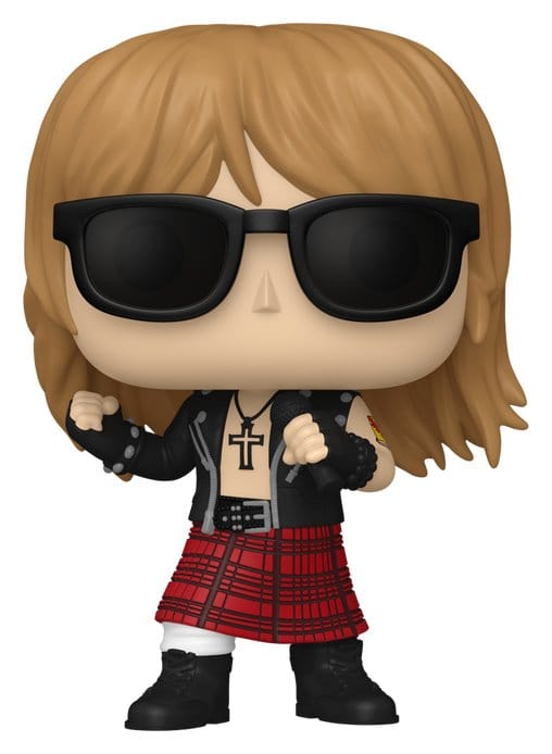 Guns N`Roses Figura POP! Rocks Vinyl Axl Rose (LaLD) 9 cm Frikytopia