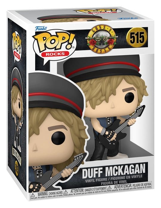 Guns N`Roses Figura POP! Rocks Vinyl – Duff McKagan (1985) 9 cm