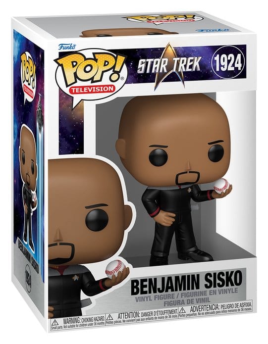 Star Trek: Deep Space Nine Figura POP! Television Vinyl Capt. Benjamin Sisko 9 cm