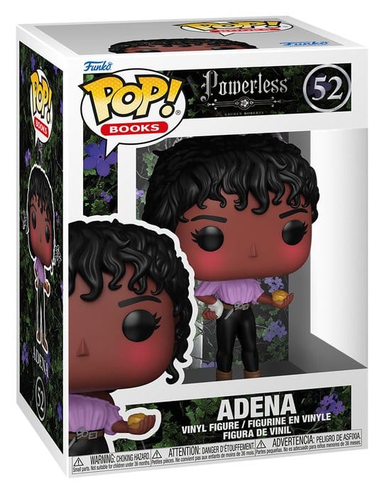 Powerless Figura POP! Books Vinyl Adena 9 cm