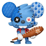Los Simpson Figura POP! Animation Vinyl Itchy Patchwork 9 cm