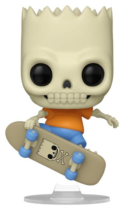 Los Simpson Figura POP! Animation Vinyl Skeleton Bart 9 cm Frikytopia