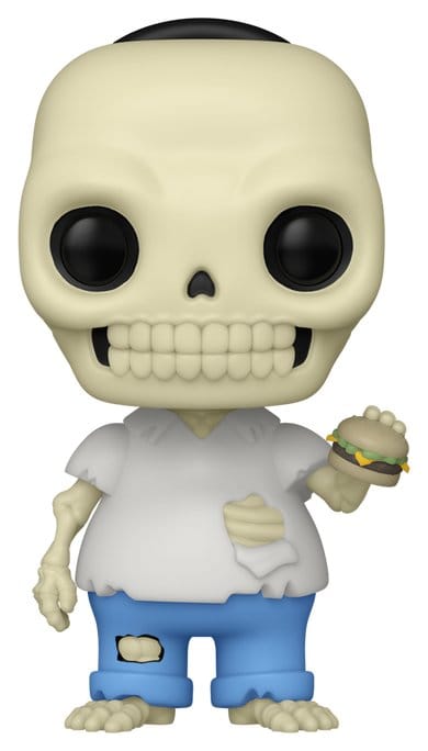 Los Simpson Figura POP! Animation Vinyl Skeleton Homer 9 cm Frikytopia