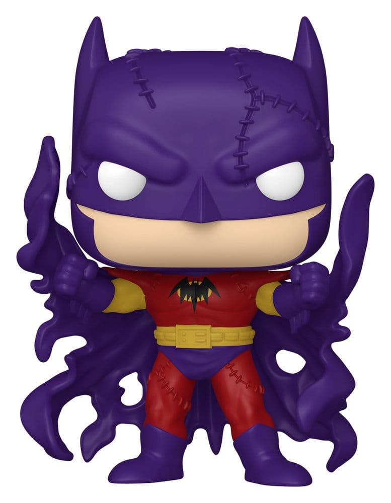DC Comics Figura POP! Heroes Vinyl The Batman of Zur-En-Arrh 9 cm