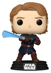 Star Wars Figura POP! Vinyl Cabezón Anakin Skywalker (Jedi General) 11 cm