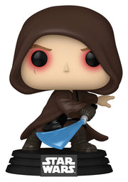 Star Wars Figura POP! Vinyl Cabezón Darth Vader (Unarmored) 10 cm