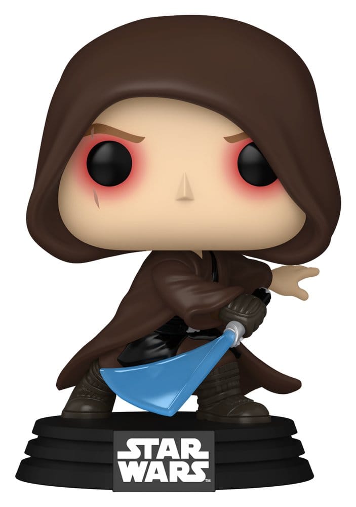 Star Wars Figura POP! Vinyl Cabezón Darth Vader (Unarmored) 10 cm Frikytopia