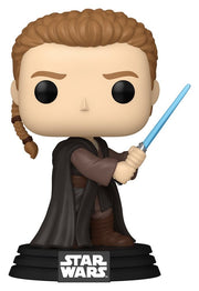 Star Wars Figura POP! Vinyl Cabezón Anakin Skywalker (Padawan) 11 cm