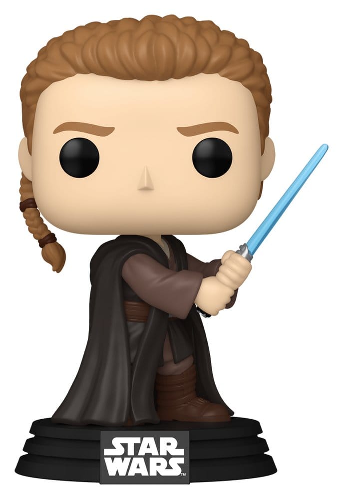 Star Wars Figura POP! Vinyl Cabezón Anakin Skywalker (Padawan) 11 cm Frikytopia