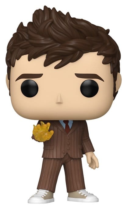 Doctor Who Figura POP! Television Vinyl Tenth Doctor 9 cm